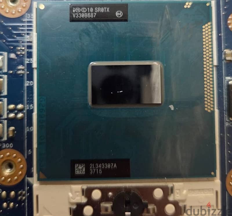 Dell E6530 Motherboard with Intel i5 2