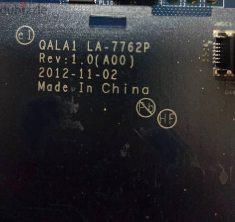 Dell E6530 Motherboard with Intel i5 3