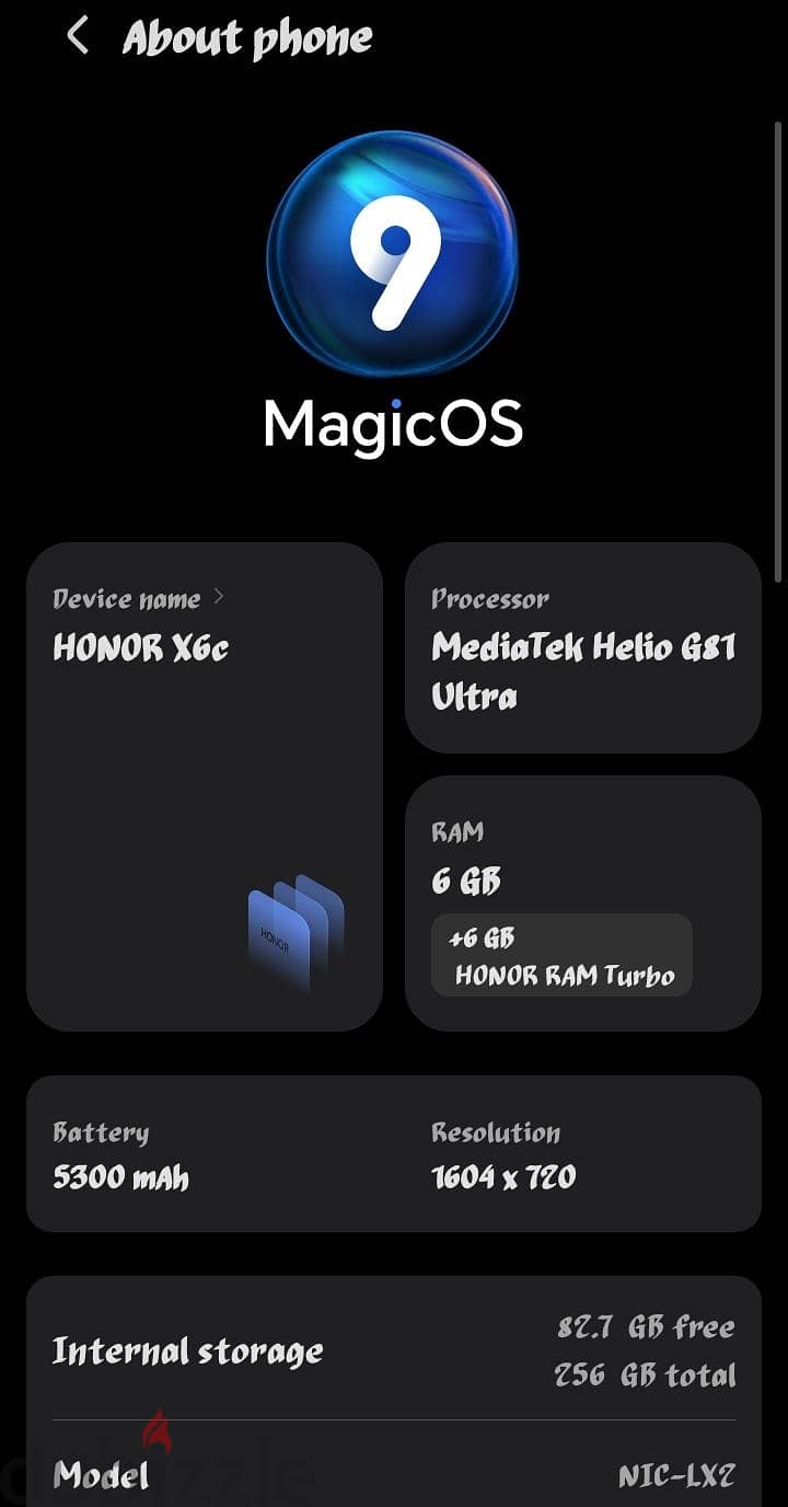 Honor X6c 2