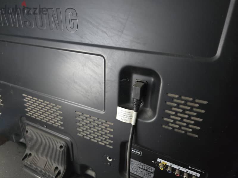 Samsung screen 43 HD plasma display 3