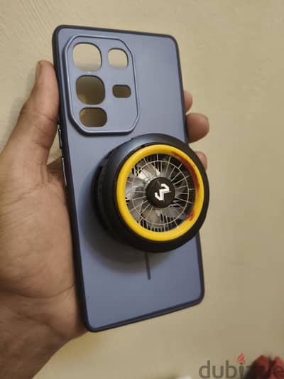 جراب + مبرد موبايل Infinix Note 50S