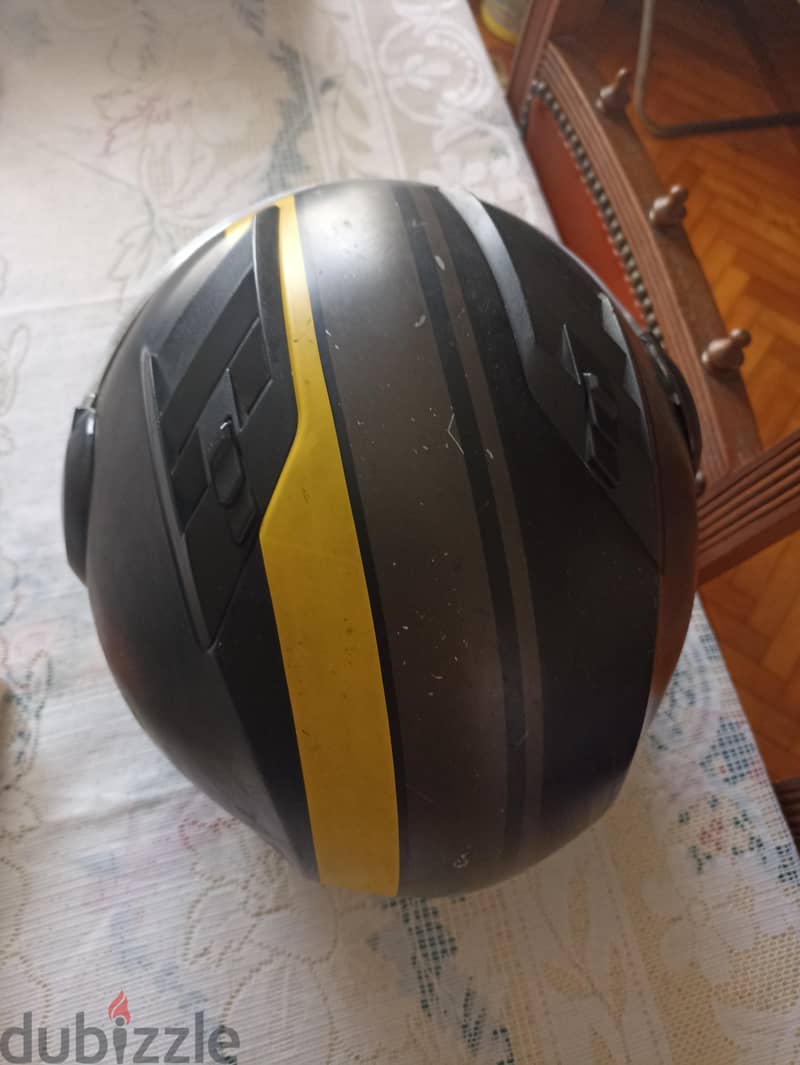 helmet LS2 in a very good condition 1