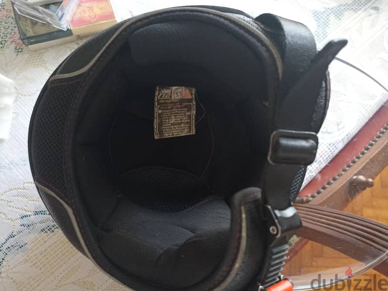 helmet LS2 in a very good condition 2
