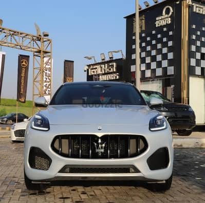 مازيراتى جريكالي ضمان الوكيل/صيانه مجانيه3 سنوات Maserati Grecale