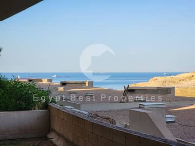 LOWEST PRICE Garden Chalet Sea View Ready to Move for sale at iL Monte Galal Tatweer Masr Ain Sokhna