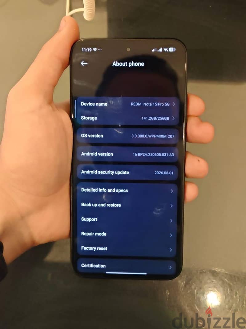 Xiaomi Redmi Note 15 Pro 5G 4