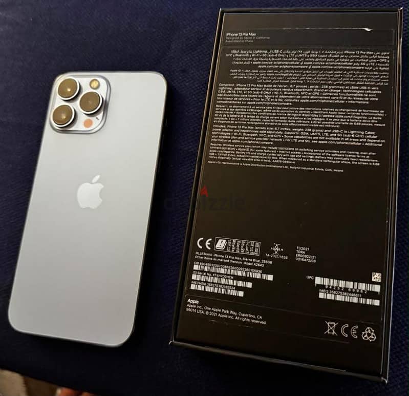 Apple - iPhone 13 Pro Max 3
