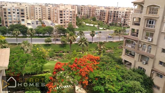 Furnished apartment for rent in Madinaty (B2), close to key areas and the Open Air Mall.