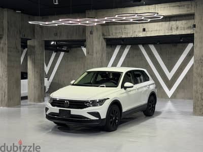 Volkswagen Tiguan 2024 Trend Line Plus - أقل من السوق ربع مليون