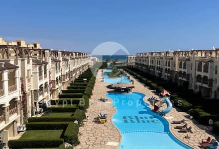 LOWEST PRICE Duplex Roof Sea & Pool View Ready+ACs for sale in Blue Blue Ain Sokhna