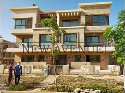 اقل سعر توين هاوس بحري استلام فوري  في تاج سيتي Taj City