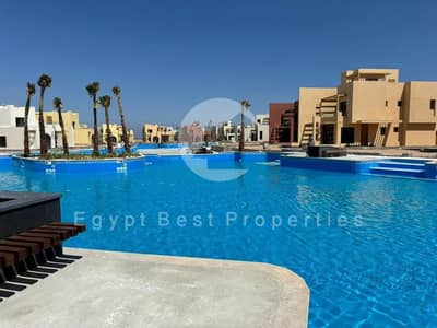 HOT PRICE Resale SEA VIEW Villa 370m Delivery 2027 For Sale at Makadi Heights RED SEA