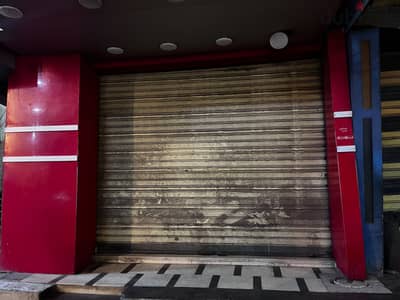 محل للبيع  الشون سكة طنطا بجوار عمارة كليوباترامن المالك مباشره