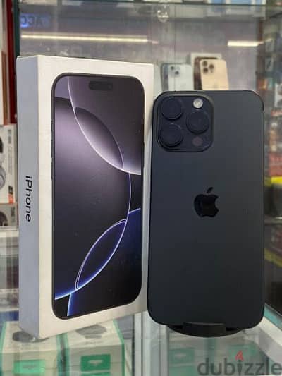Apple - iPhone 16 Pro Max خالص ضريبه