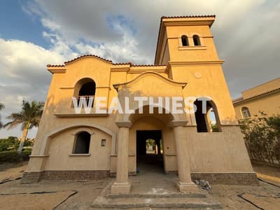 للبيع كاش | Standalone Villa Model F بمساحة 645م + مباني 361م Lake & Wide Garden View وCore & Shell – VG2 مدينتي | 52 مليون