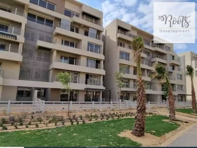 For Sale Apartment at a prime location, in New Capital Gardens Palm Hills Compound - New Capital