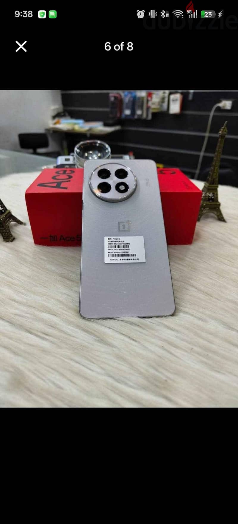 OnePlus ace 5 12/256 8 gen 3 Mint condition 2