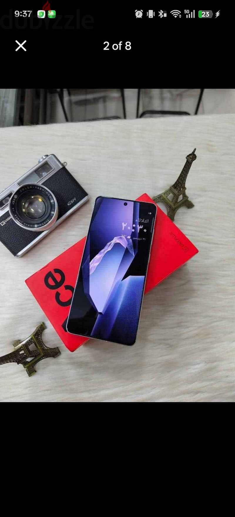 OnePlus ace 5 12/256 8 gen 3 Mint condition 5
