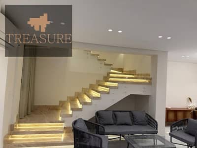 دوبلكس بجاردن مطبخ وتكييفات للايجار في فيليت - سكاي كوندوز- القاهره الجديده - Villette – Sky Condos - new cairo
