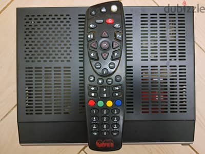 للبيع جهاز إستقبال فضائي ريسيفر رسيفر OSN HD Box.