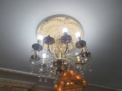 نجفتين نحاس أنتيك عليهم نجفه هديه