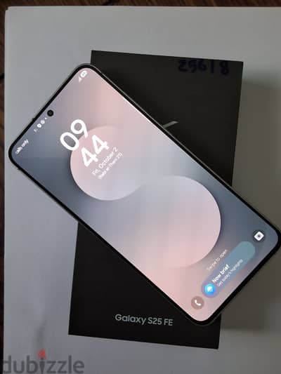 S25 fe 256/8 للبيع سامسونج بحالة ممتازة