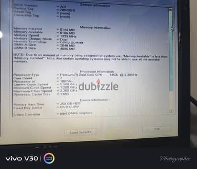 Dell inspiron 5030