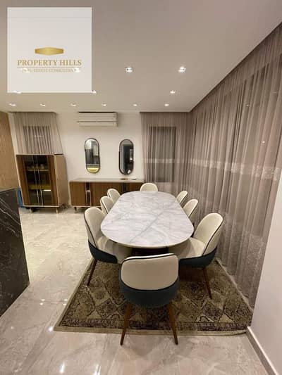 Furnished Twin House with Golf & Lagoon View in Marassi
