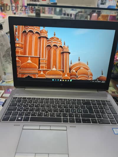 Hp Zbook G5 i7 32ram 512  nvidia 4g