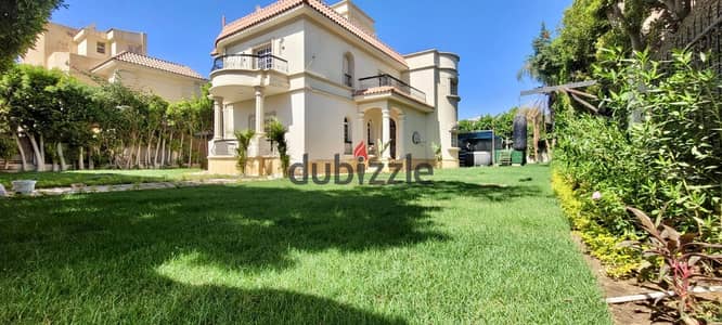 فيلا مستقلة للايجار - كمبوند بيفرلى هيلز الشيخ زايد Standalone Villa For Rent - Beverly Hills Compound, El Sheikh Zayed