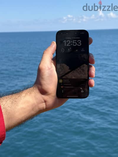 iPhone 15 pro 128 GB , Battery Health 89% with box and cable and exemp