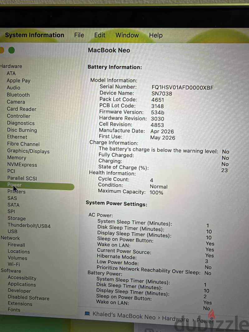 MacBook NEO 512gb 1