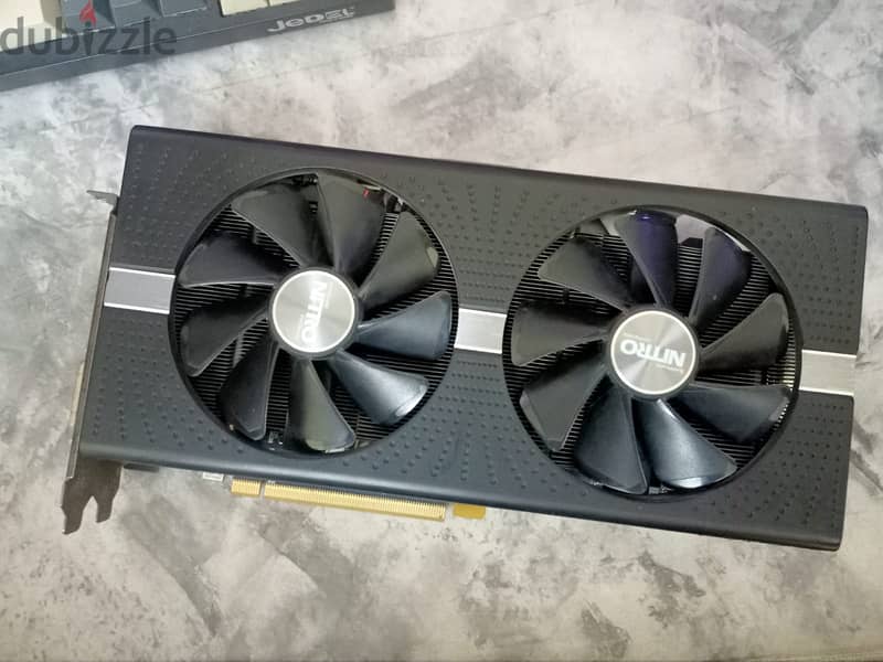 sapphire rx 580 8gb nitro+ 2