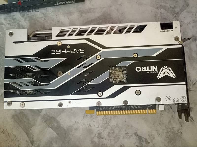sapphire rx 580 8gb nitro+ 1