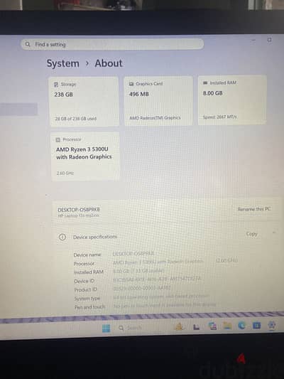 HP Laptop