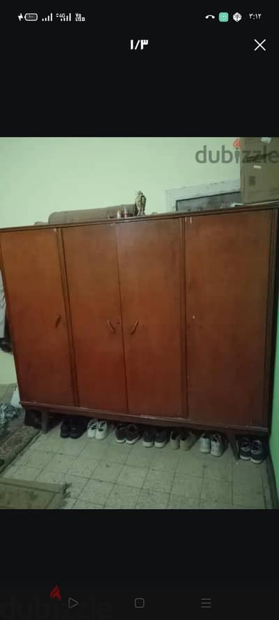 دولاب قديم مستعمل 2300ج