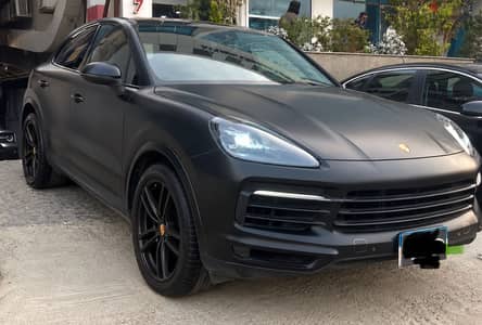 Porsche Cayenne 2022