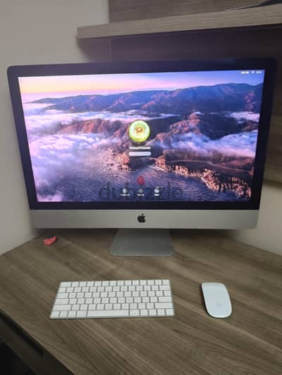 I Mac 2017 27inch keyboard &mouse wireless