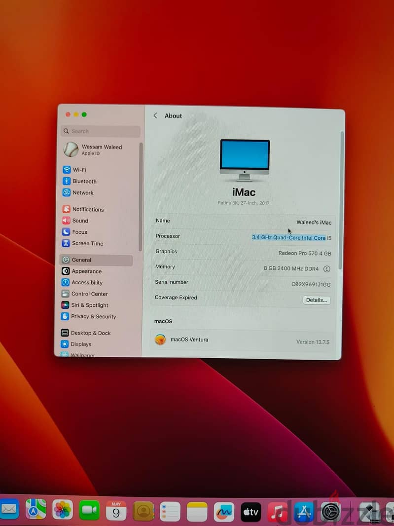 I Mac 2017 27inch keyboard &mouse wireless 2