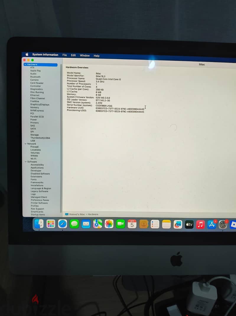 I Mac 2017 27inch keyboard &mouse wireless 3