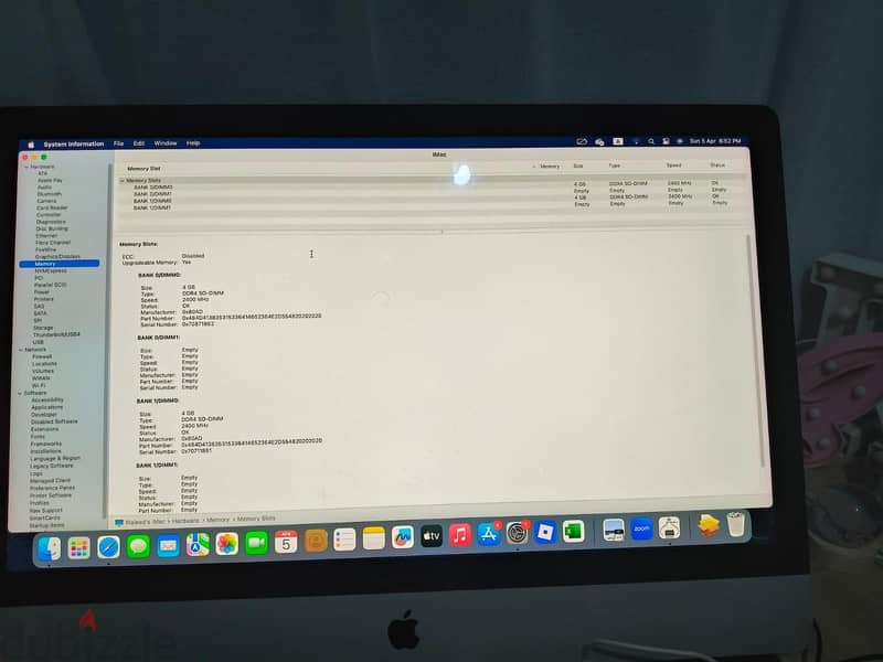 I Mac 2017 27inch keyboard &mouse wireless 5
