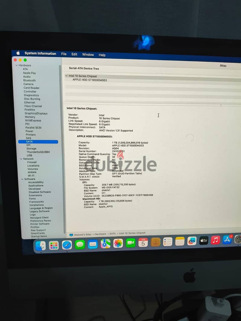 I Mac 2017 27inch keyboard &mouse wireless 6