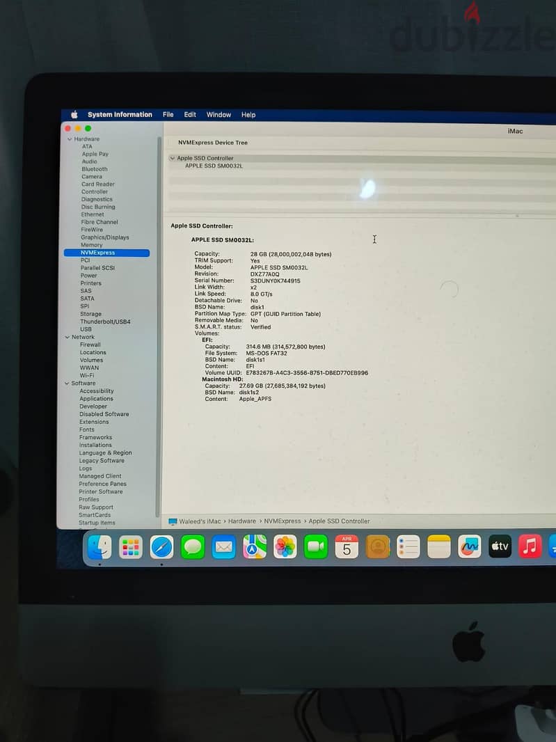I Mac 2017 27inch keyboard &mouse wireless 7