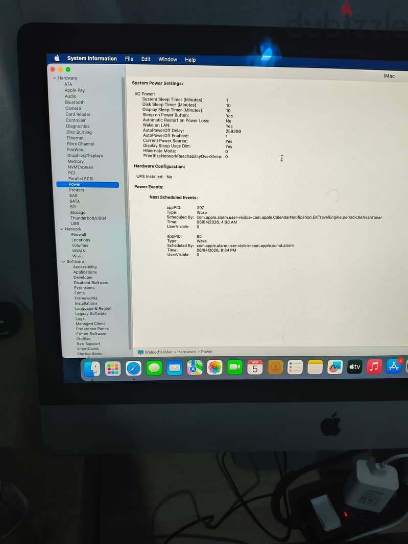 I Mac 2017 27inch keyboard &mouse wireless 8
