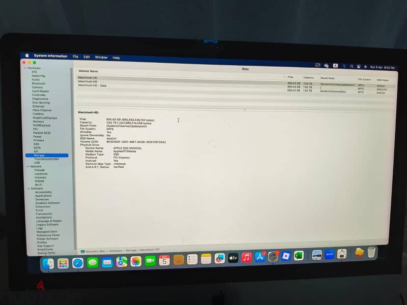 I Mac 2017 27inch keyboard &mouse wireless 9