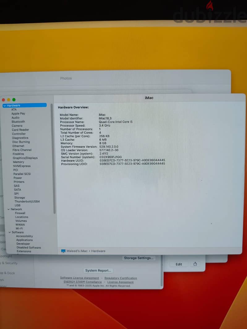 I Mac 2017 27inch keyboard &mouse wireless 11