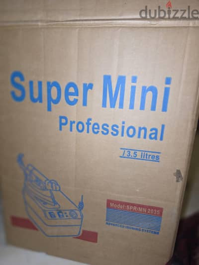 مكواة بخار احترافية مع غلاية Super Mini Professional (3.5 Litres)