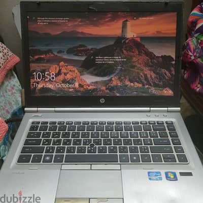 لاب HP EliteBook 8460p - وارد أمريكا (استعمال شخصي)