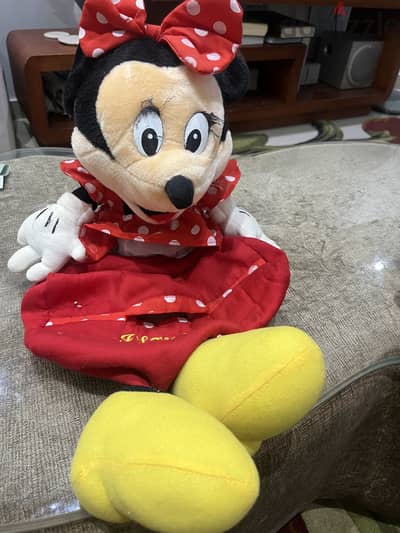 علبه مناديل شيك جدا ميكى