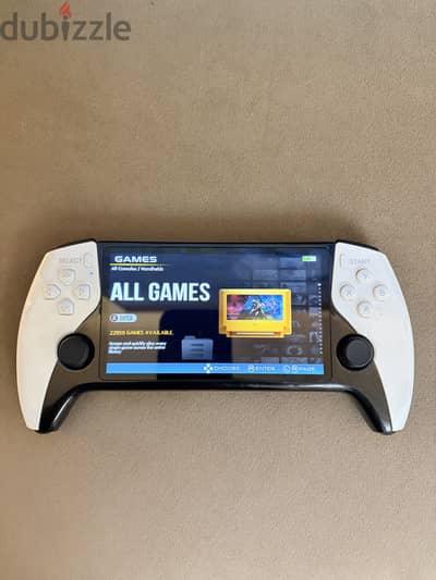 Game console